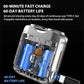 ⏱️Portable Rotary Dual Ring Electric Shaver🧔