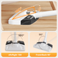 ⏳Limited-time 50% off⏰Handheld Cordless Vacuum Cleaner - 15KPA Strong Suction & 30 Mins Runtime with 4 Attachments for Car & Home Cleaning 🚗🏠