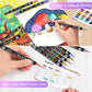 🎨Limited Sale 49% OFF🌈Dual Tip Acrylic Paint Pen Marker