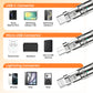 🔥120W 3-In-1 180° Rotating Fast Charging Cable⚡