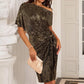 💃Last Day Sales - 49% OFF🎉Women's One Shoulder Sequin Sparkling Party Club Dress✨