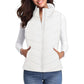 💖HOT SALE 65% OFF✨️Womens Sleeveless Zip Up Puffer Vest💗-Cozy Without Bulk