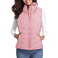 💖HOT SALE 65% OFF✨️Womens Sleeveless Zip Up Puffer Vest💗-Cozy Without Bulk
