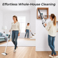 ⏳Limited-time 50% off⏰Handheld Cordless Vacuum Cleaner - 15KPA Strong Suction & 30 Mins Runtime with 4 Attachments for Car & Home Cleaning 🚗🏠