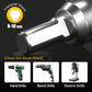 🛠️🔩Carbide-Tipped Hole Cutter for Metal
