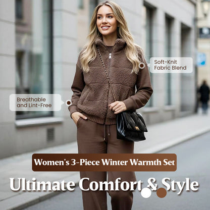 ❄️Women’s Warm & Comfort 3-Piece Set