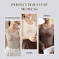 🔥 Cozy & Supported: Thickened Warm Tank Top with Shelf Bra! ❄️👙