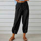🧵2025 New Women's Summer Cotton Linen Trousers Nine Minute Trousers🍃