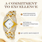 💎Women's Retro Quartz Watch with Sparkling Rhinestones✨