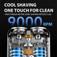 ⏱️Portable Rotary Dual Ring Electric Shaver🧔