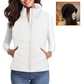 💖HOT SALE 65% OFF✨️Womens Sleeveless Zip Up Puffer Vest💗-Cozy Without Bulk