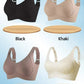 🎁Buy 1 Get 3 Packs💕Women's Ribbed Push Up Adjustable Wireless Bra🌸