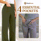 💖2025 NEW TYPE SALE 49% OFF💷Women's Casual High Waist Stretch Pants