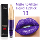🔥New Year Sale  49% OFF - Diamond Lip Gloss Matte To Glitter Liquid Lipstick🎁Buy 3 pay 2