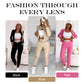 🎉New Year’s Hot Sales - 49% OFF😍Women's 3-Piece Zip-Up Tracksuits