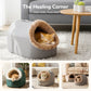 💥HOT SALE 49% OFF🐾Winter Warm Pet Cave Bed