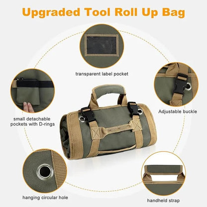 💥 Premium Roll Up Tool Bag