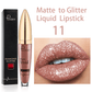 🔥New Year Sale  49% OFF - Diamond Lip Gloss Matte To Glitter Liquid Lipstick🎁Buy 3 pay 2