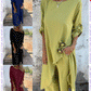 🥰Last Day 49% OFF💃2025 Women's Irregular Dress and Loose Fit Pants