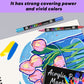 🎨Limited Sale 49% OFF🌈Dual Tip Acrylic Paint Pen Marker