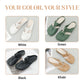 ⏰Last Day Promotion 49%OFF🔥🩴Women's Soft Sole Knot Mules