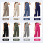 ✨2025 New Women's Casual Sleeveless Top & Wide-Leg Pants Set💃