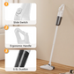 ⏳Limited-time 50% off⏰Handheld Cordless Vacuum Cleaner - 15KPA Strong Suction & 30 Mins Runtime with 4 Attachments for Car & Home Cleaning 🚗🏠