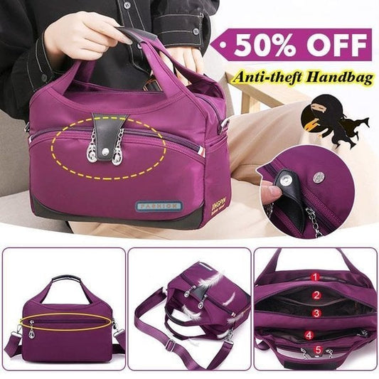 👜Fashion Anti-theft Handbag👍Free Shipping