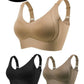 🎁Buy 1 Get 3 Packs💕Women's Ribbed Push Up Adjustable Wireless Bra🌸