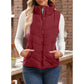 💖HOT SALE 65% OFF✨️Womens Sleeveless Zip Up Puffer Vest💗-Cozy Without Bulk