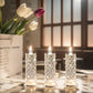 🎄 Forget the mess of candles – enjoy a calm and elegant light instead