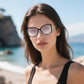 💥Hot Sale Buy 1 Free 1🌞Women's Oversized Fashion Sunglasses🎁Free Shipping