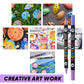 🎨Limited Sale 49% OFF🌈Dual Tip Acrylic Paint Pen Marker