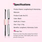 Double-Ended Waterproof Lengthening & Curling Mascara（49% OFF）