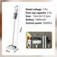 ⏳Limited-time 50% off⏰Handheld Cordless Vacuum Cleaner - 15KPA Strong Suction & 30 Mins Runtime with 4 Attachments for Car & Home Cleaning 🚗🏠