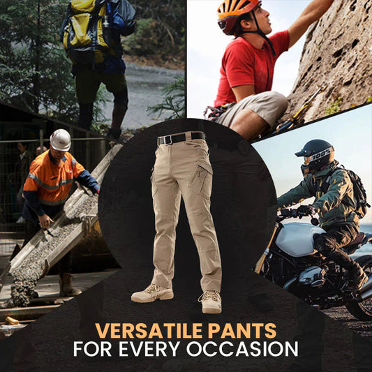 🛡️ Multi-Purpose Tactical Pants – Ready for Any Mission! 🏔️🔧