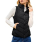 💖HOT SALE 65% OFF✨️Womens Sleeveless Zip Up Puffer Vest💗-Cozy Without Bulk