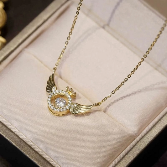 💕Angel Wings Necklace✨Embrace heavenly protection, purity and everlasting love🌟💎