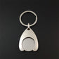 🪙Round Coins- Shopping Trolley Token Keychain