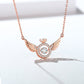 💕Angel Wings Necklace✨Embrace heavenly protection, purity and everlasting love🌟💎