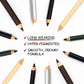 🌟Hot Sale 🌟24 HR Waterproof Eyeliner Duo Sharpenable Eye Pencil