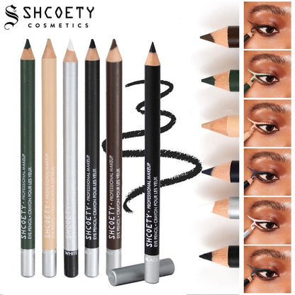 🌟Hot Sale 🌟24 HR Waterproof Eyeliner Duo Sharpenable Eye Pencil