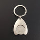 🪙Round Coins- Shopping Trolley Token Keychain