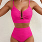 🏖️2025 SUMMER NEW TYPE 49% OFF🎁Women's Push Up High Waist Bikini