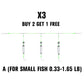 🔥3 Hooks Anti Drift Bottom Fishing Rig