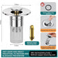 🔥HOT SALE🔥Stainless Steel Floor Drain Filter