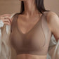 🎁Buy 1 Get 3 Packs💕Women's Ribbed Push Up Adjustable Wireless Bra🌸