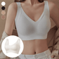 🎁Buy 1 Get 3 Packs💕Women's Ribbed Push Up Adjustable Wireless Bra🌸