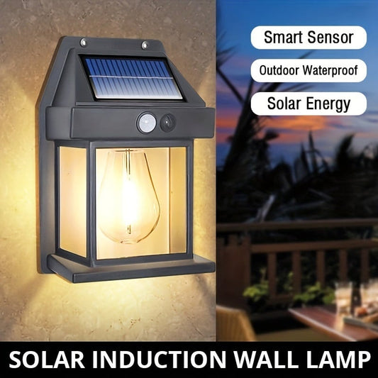 🖤 BLACK FRIDAY DEAL: 49% OFF! 🖤 💡 New Outdoor Solar Wall Lamp – Smart Sensor + All-Night Brightness! 🌙✨