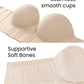 💗Big Sale-49% Off🎀The Low Back Strapless Bra